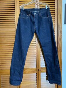 Jack Spade Sz 33 Selvedge Denim Straight Leg Preppy Retro Made In USA  Jeans
