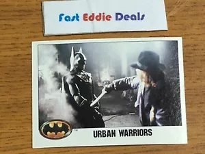 TOPPS 1989 BATMAN THE MOVIE BUBBLE GUM TRADING CARD 87 BOB THE GOON SERIES ONE - Picture 1 of 2