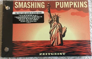 Smashing Pumpkins – Zeitgeist CD / Book, 2007, Limited Special Edition SEALED - Imagen 1 de 8
