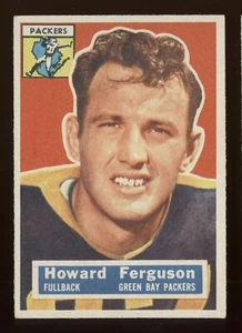 1956 Topps FB Set Break: #31 Ferguson in ExMt+ condition - Picture 1 of 2