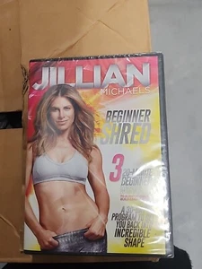 Jillian Michaels Beginner Shred DVD Workout - Picture 1 of 2