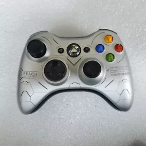 "B" Microsoft Xbox 360 Wireless Halo Reach OEM Limited Edition Controller - Picture 1 of 3