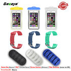 Set of 3 Waterproof phone pouch,Watch Replacement Strap & Cable Holder Protector