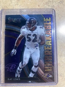 2020 Select Unbreakable #14 Ray Lewis Ravens - Picture 1 of 2