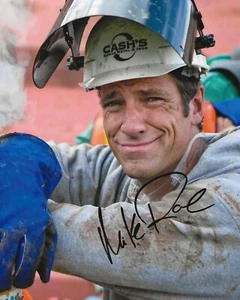Foto autografiada de Mike Rowe 8x10 (reproducción) 3 - Imagen 1 de 1