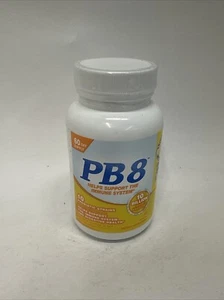 PB 8 Probiotic Immune System and Digestive System 60ct Exp 03/25 - Picture 1 of 4