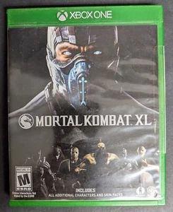 Juego Microsoft Xbox One Mortal Kombat XL en caja original - Imagen 1 de 4