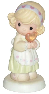 Precious Moments Sweetest Heart Enesco Vintage Sam Butcher Día de San Valentín - Imagen 1 de 3