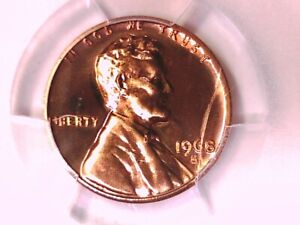 1968 S Proof Lincoln Memorial Cent Penny PCGS PR 69 RD CAM 40155001