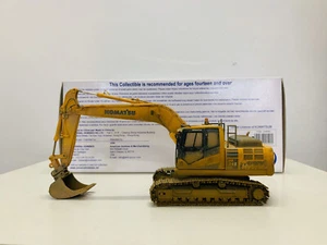 1:50 Scale Die-Cast Model Komatsu HB215LC-2 Excavator Muddy Version UH8095 NEW - Picture 1 of 11
