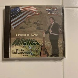 Tropa de Valientes by Ramón Ayala (CD, Apr-2003, Freddie Records) - Picture 1 of 3