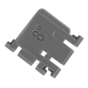 Remplacement Plastique Professionnel Stable Jambe D'inclinaison Du Clavier - Afbeelding 1 van 12