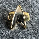Star Trek Voyager Starfleet Communicator Badge Pin Vintage 1994 Lapel Pin