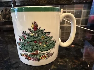 Taza de café Spode árbol de Navidad tamaño pequeño - Imagen 1 de 5