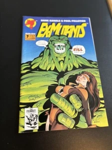 Ex-Mutants (Malibú) #7 FN; Malibú | combinamos envío - Imagen 1 de 9