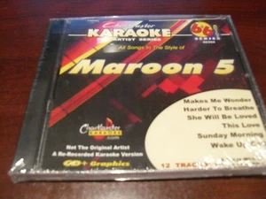 CHARTBUSTER 6+6 KARAOKE DISC 40394 MAROON 5 CD+G POP MULTIPLEX SEALED - Picture 1 of 1
