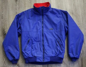 Giacca Synchilla Vintage Patagonia Shelled - 28111 - Taglia L - Made in USA - Foto 1 di 9