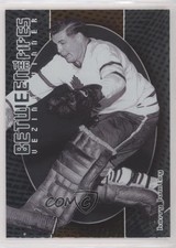 2001-02 ITG Be A Player Between the Pipes Harry Lumley #125 HOF