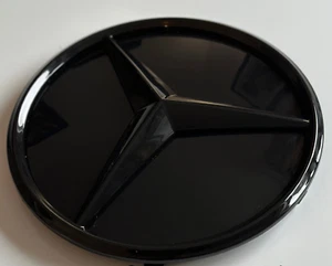 Mercedes-Benz Convex Replacement Black Grille Emblem W167 X253 A0008800300 - Picture 1 of 21
