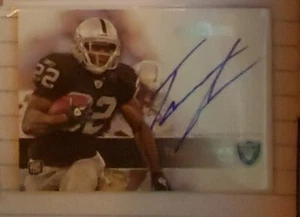 TAIWAN JONES 2011 Topps Precision Rookie Auto Autograph #125 RAIDERS - Picture 1 of 1