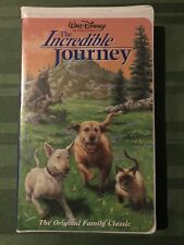 The Incredible Journey (VHS, 1997, Clamshell)
