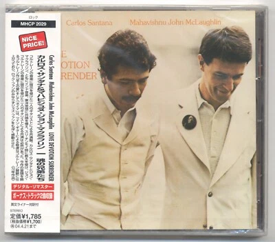 Santana - Love Devotion Surrender  MHCP 2029 NEW CD PROMO JAPAN freeship - Bild 1 von 2