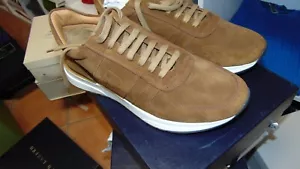 RALPH LAUREN SNEAKERS ETHAN AUTENTICHE NUOVE 850,00 CARTELLINO BLU 45-11 - Foto 1 di 12