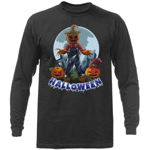 Disfraz de Halloween Brujas Espeluznantes Calabaza Fantasma Gráfico Manga Larga - Imagen 1 de 2