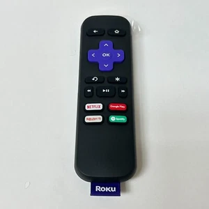 Original Roku TV Streaming Stick Remote Control Replacement Remote Only - Picture 1 of 5