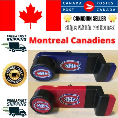 MONTREAL CANADIENS Adjustable Car Phone Holder Mount Stand (GPS IPhone Samsung) - Image 1 of 4