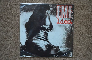 EMF U.K.12" "Lies" +2, Parlophone (12R 6296), SEALED - Picture 1 of 2