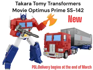 PSL Takara Tomy Transformers Movie Optimus Prime SS-142 Figure OFFICIAL New F/J - Picture 1 of 16