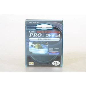 Kenko 52Mm Gray Filter Pro Nd-8 (W) / E-52 Neutral Density Gray Filter / - - Picture 1 of 3