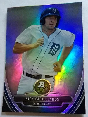 NICK CASTELLANOS, 2013 BOWMAN PLATINUM PROSPECTS #BPP15, TIGERS - Image 1 of 2