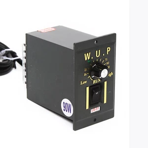 AC Gear Motor Electric Variable Speed Controller Torque 90W 1:100 0-13.5RPM 110V - Picture 1 of 19