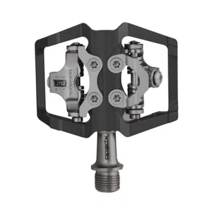 Couple Pedals MTB Clipless Baldwin 9/16 Black 2184009500 Xpedo Pedals Bike MTB - Picture 1 of 1