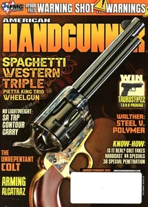 AMERICAN HANDGUNNER January/February 2025  Pietta King Trio 3 Cylinders & 4 Cal. - Picture 1 of 1