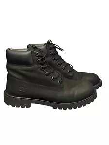 Timberland Mujer Premium 6" Negro Nubuck Cuero Botas Impermeables EE. UU. 9 UE 40 - Imagen 1 de 11