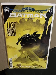 Dark Crisis WORLDS WITHOUT A JUSTICE LEAGUE BATMAN 1 🔥2022 DC Comics🔥NM - Picture 1 of 5