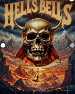 Hells Bells Poster - 33.1" x 42.31" - Semi Gloss - Picture 1 of 2