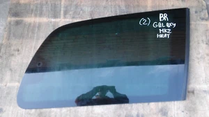 FORD GALAXY MK2 REAR DRIVER SIDE QUARTER WINDOW GLASS ( HEATED ) - Picture 1 of 4