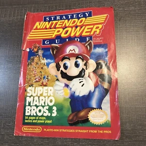 Nintendo Power Magazine Cover Volume SG 1/NP 13 Super Mario Bros 3 (COVER ONLY) - Picture 1 of 13