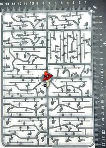Peasant Levy / Foot Sergeans Weapons Sprue Wargames Atlantic 1 x Sprue Unboxed - Picture 1 of 10