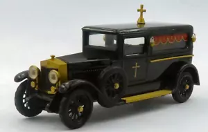 FIAT 519 CARRO FUNEBRE + BARA /FUNERAL CAR COFFIN 1924 1:43 4419/2 rio model - Foto 1 di 1