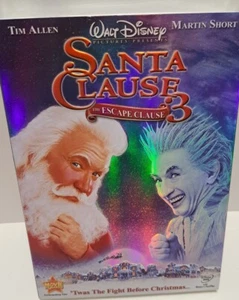 The Santa Clause 3 The Escape Clause DVD Full Frame Widescreen Sealed - Picture 1 of 2