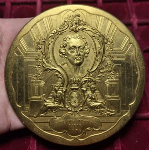 #22-480 ~ Louis XV - Hôtel des Monnaies - Paris 1974 - 440g / médaille 勋章 - Picture 1 of 3