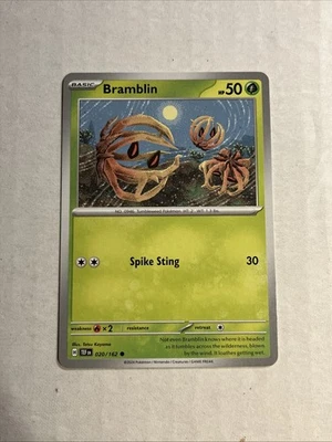 Bramblin 020/162 Sv05: Temporal Forces Regular - Image 1 of 2