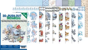 Libro Fustellato 3D "Fascino Invernale" - Foto 1 di 12