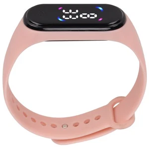 M6 Smart Fitness Bransoletka Zegarek z ekranem dotykowym LED Wodoodporny cyfrowy sport FY - Zdjęcie 1 z 22