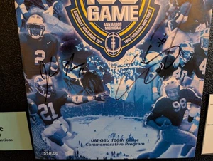 2003 Michigan vs Ohio State Football 100th Game Commemorative Program - - Picture 1 of 11